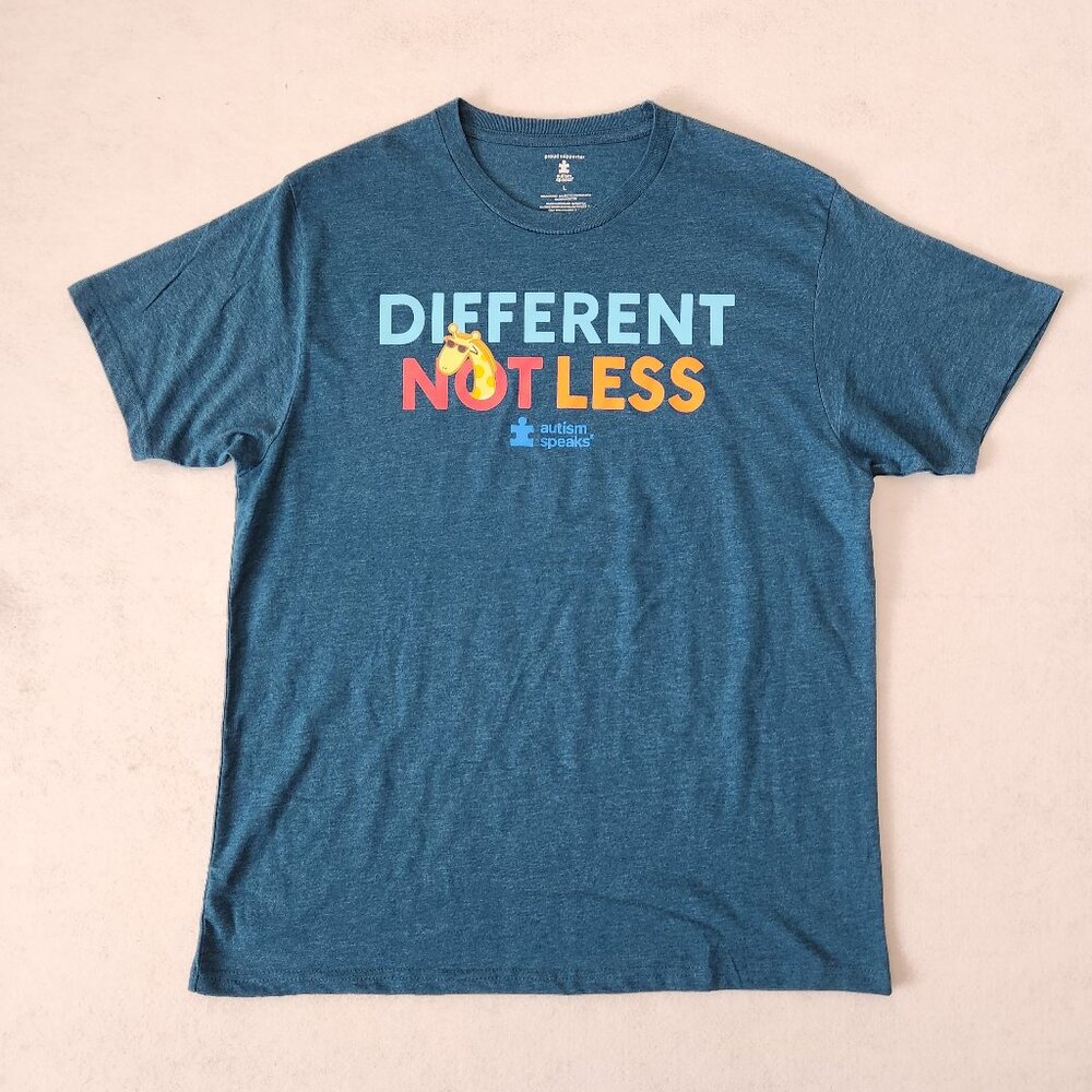 LIMITED "Autism Speaks" T-Shirt, Size Large, Proceeds Will Go 2 A Autism Charity